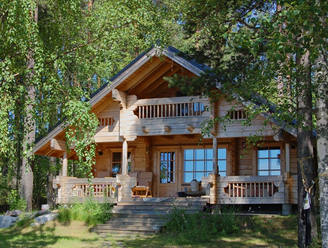 Finnish summer home